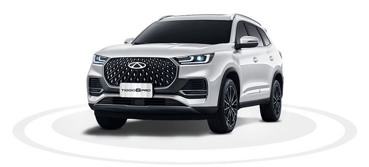 chirey tiggo 8 pro luxury