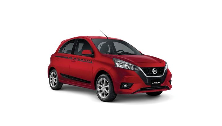 nissan march sense ta