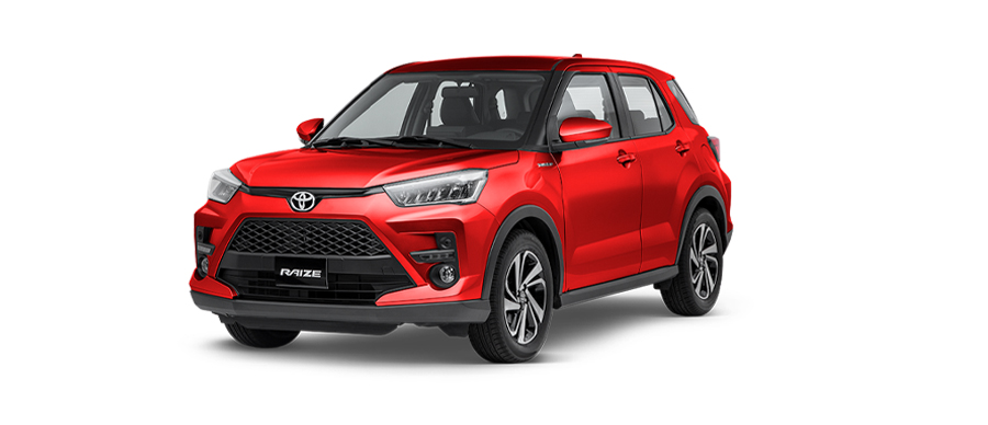 Toyota Raize XLE CVT